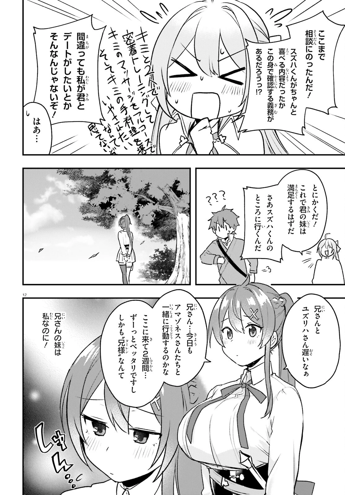 妹が女騎士学園に入学したらなぜか救国の英雄になりました。ぼくが。 第8話 - 12