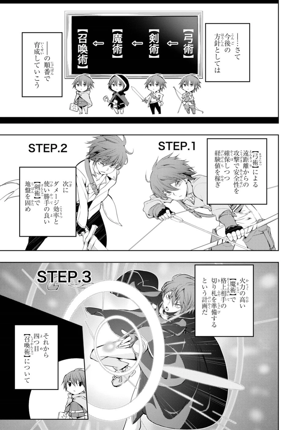 元・世界1位のサブキャラ育成日記 ～廃プレイヤー、異世界を攻略中！～ 第3話 - 9