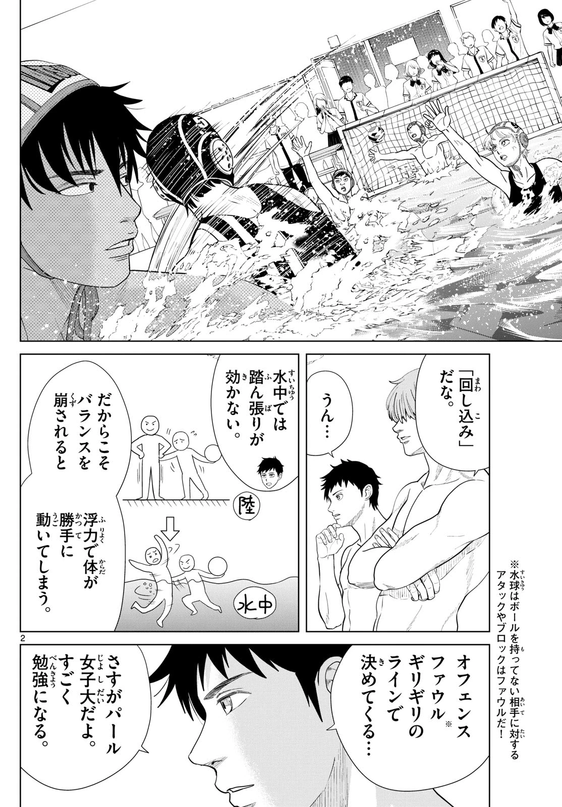 Mizu Polo Mizuporo Water Polo みずぽろ 第31話 - 2