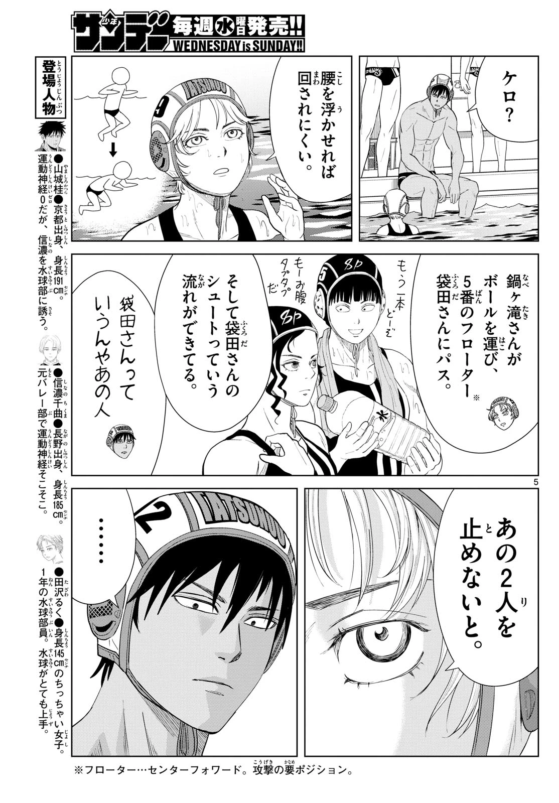 Mizu Polo Mizuporo Water Polo みずぽろ 第31話 - 5