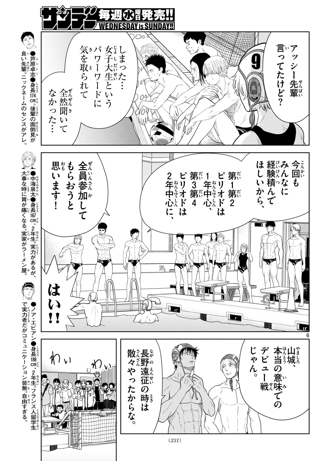 Mizu Polo Mizuporo Water Polo みずぽろ 第29話 - 6