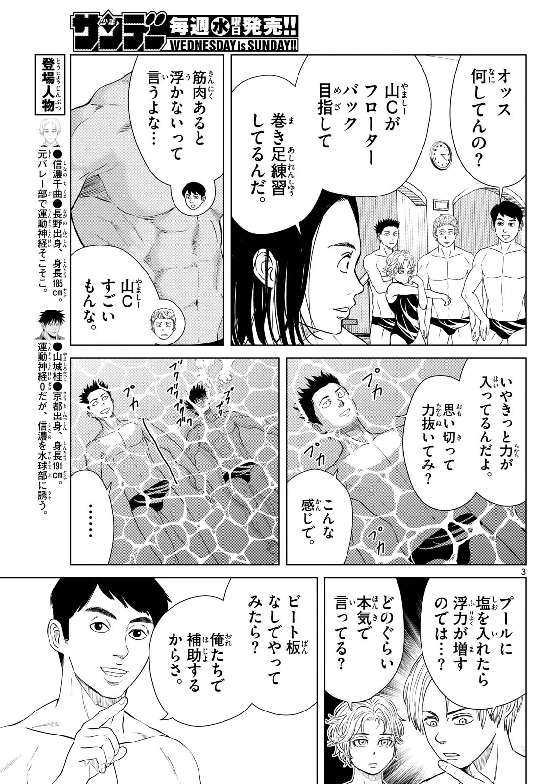 Mizu Polo Mizuporo Water Polo みずぽろ 第26話 - 3
