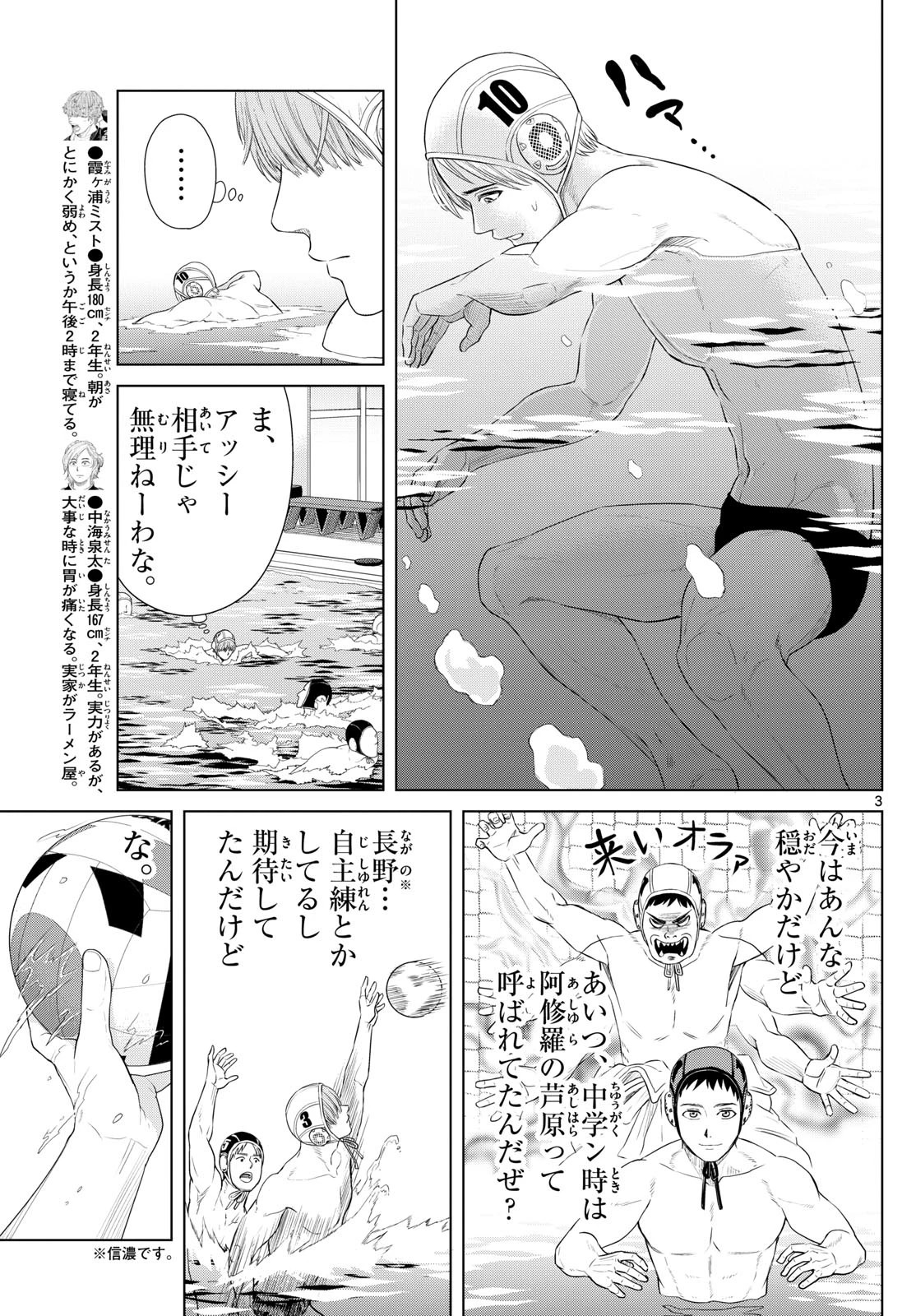 Mizu Polo Mizuporo Water Polo みずぽろ 第22話 - 3