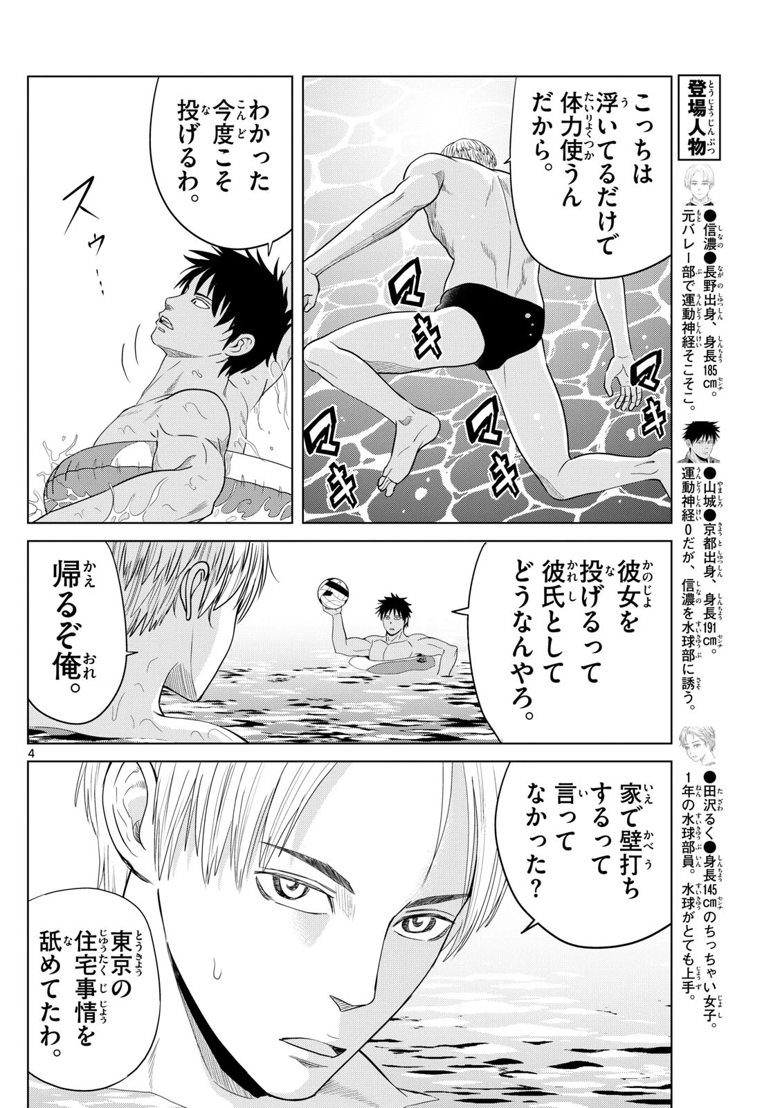 Mizu Polo Mizuporo Water Polo みずぽろ 第9話 - 4