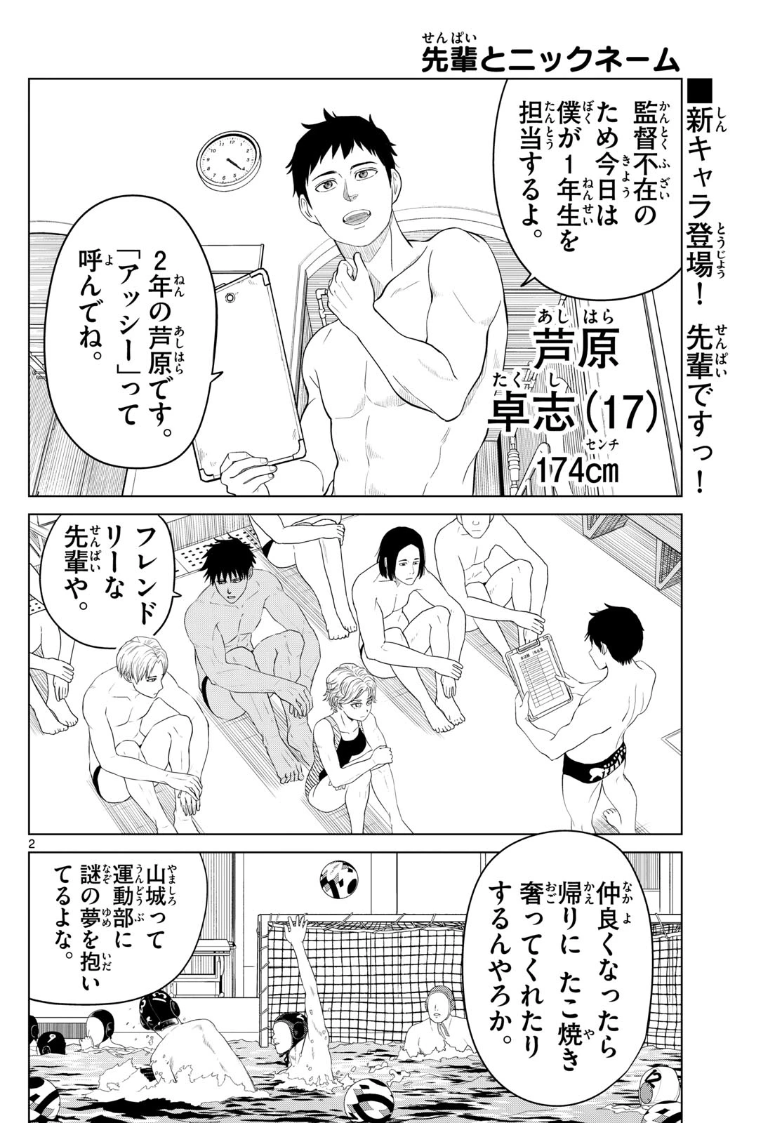 Mizu Polo Mizuporo Water Polo みずぽろ 第4話 - 2