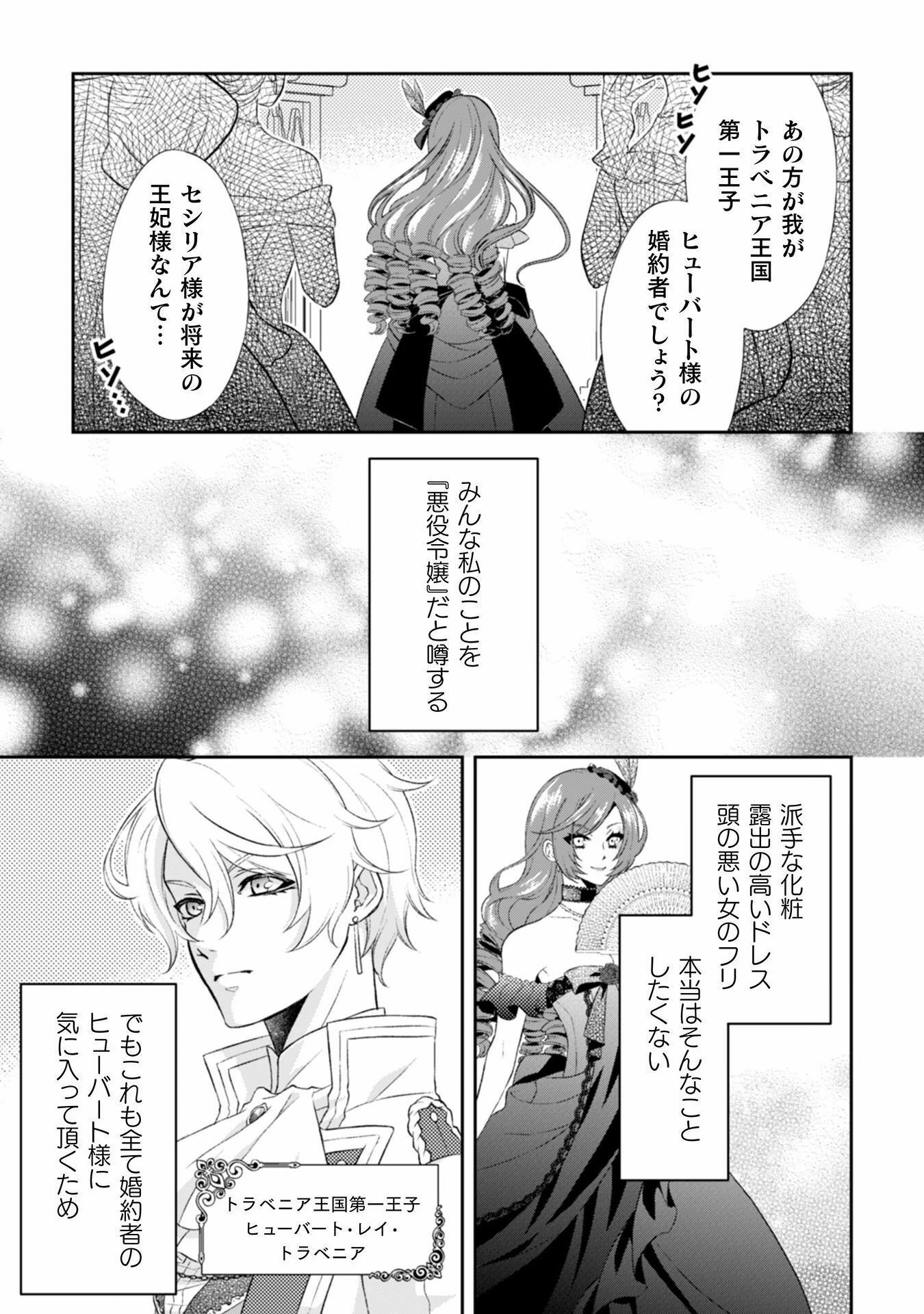 悪役令嬢はもう全部が嫌になったので、記憶喪失のふりをすることにした 第1話 - 4