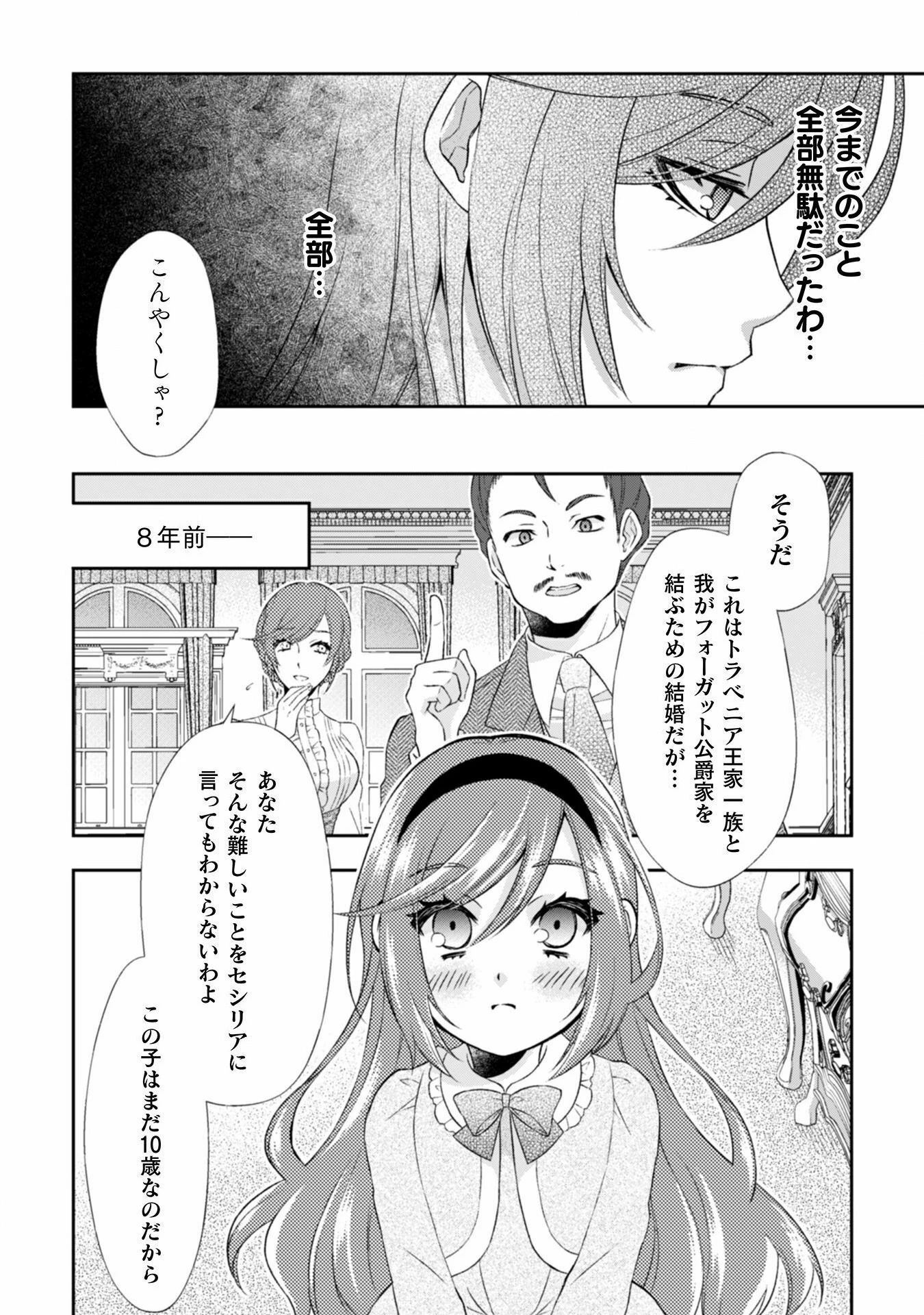 悪役令嬢はもう全部が嫌になったので、記憶喪失のふりをすることにした 第1話 - 15