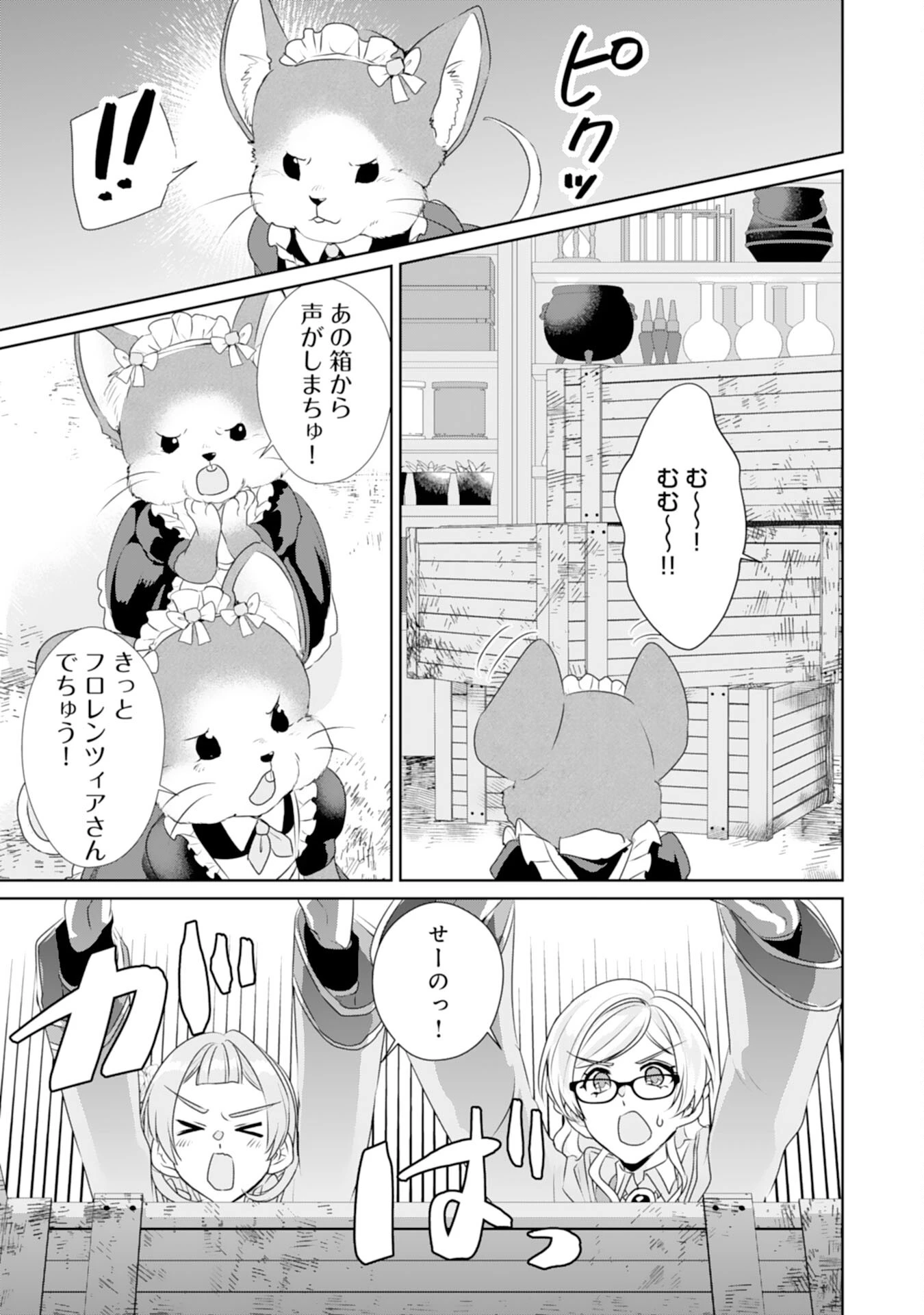 転生したら、モブでした(涙)～死亡フラグを回避するため、薬師になります～ 第13話 - 11