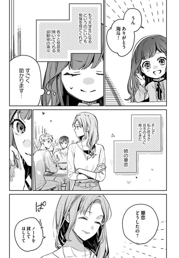 My Sister Stole My Name Thế giới mà chị gái lấy cắp tên tôi 在异世界被姐姐抢走名字了 異世界で姉に名前を奪われました 異世界被姊姊搶走名字了 第1話 - 7