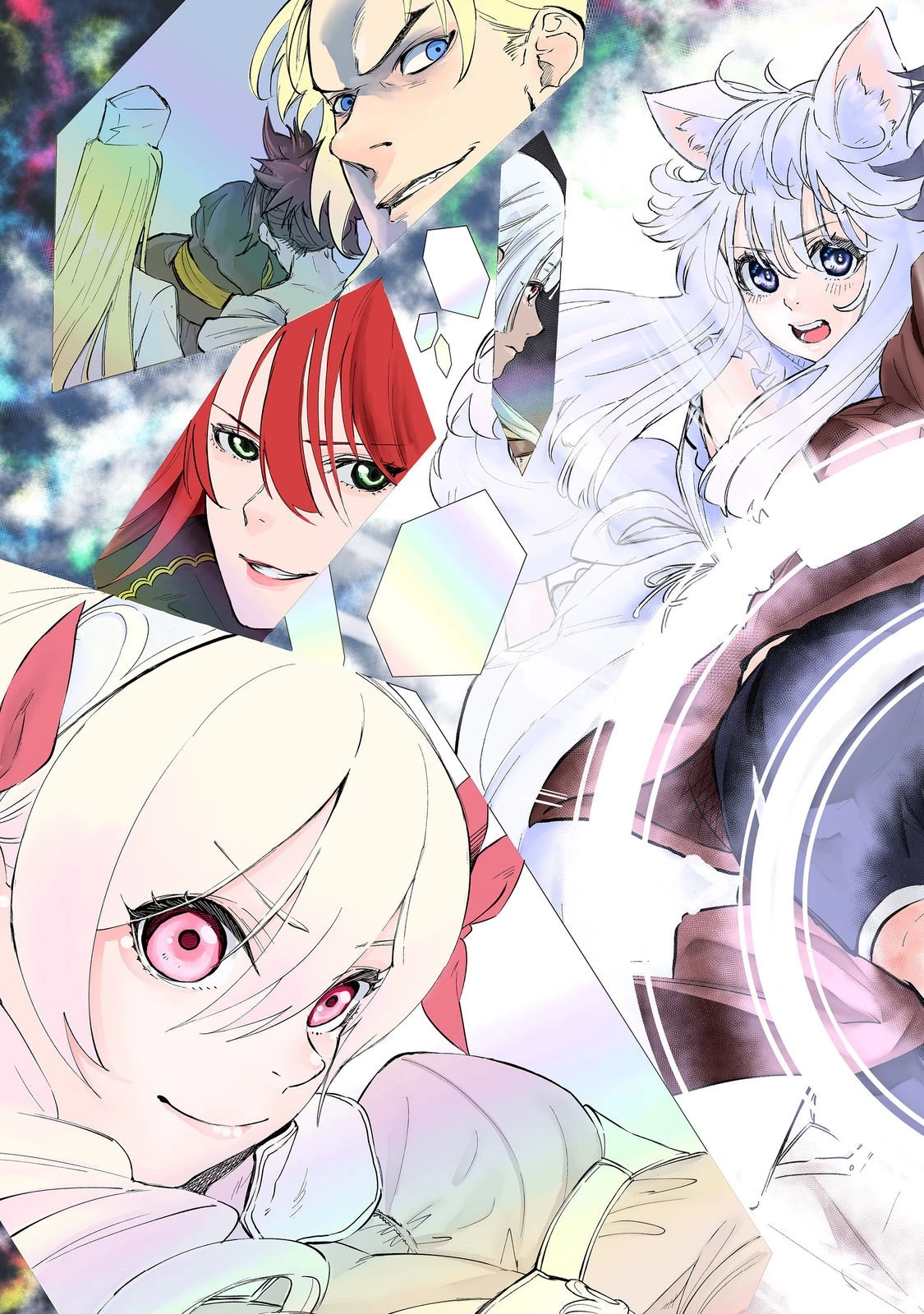 ゼロの魔術師～Sランク勇者パーティを全力でサポートしていたのに追放された最強の魔術師はパーティ恐怖症になったので全力でお一人様無双を始める事にしました～@COMIC 第1話 - 3