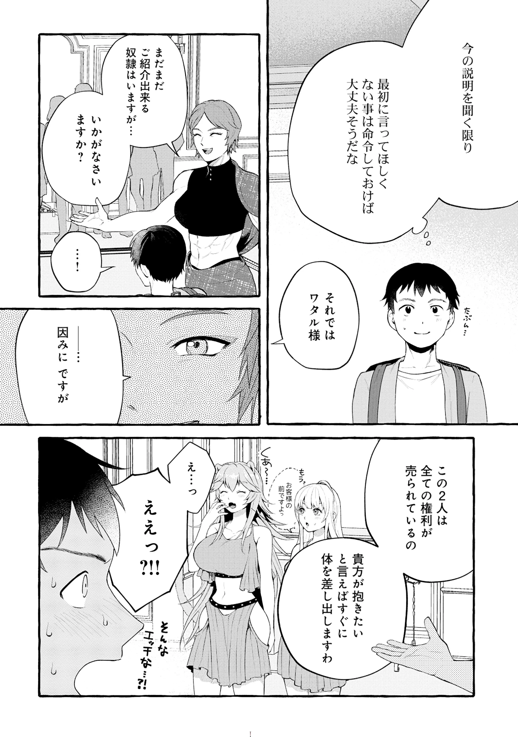 異世界⇔地球間で個人貿易してみた 第2.1話 - 8
