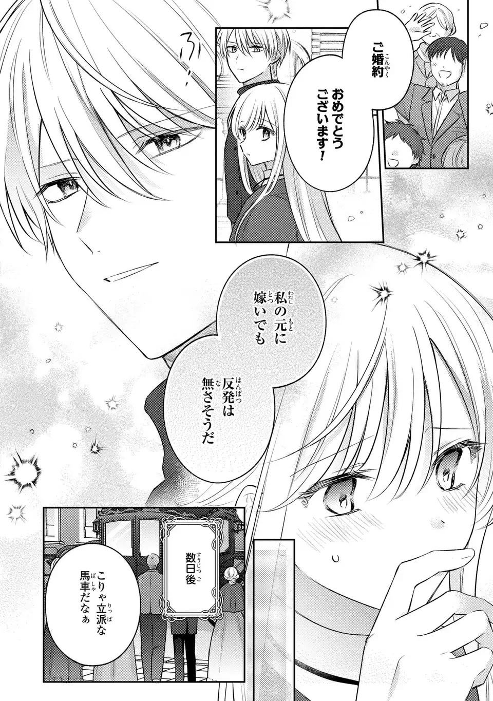 捨てられ男爵令嬢は黒騎士様のお気に入り 第26話 - 20