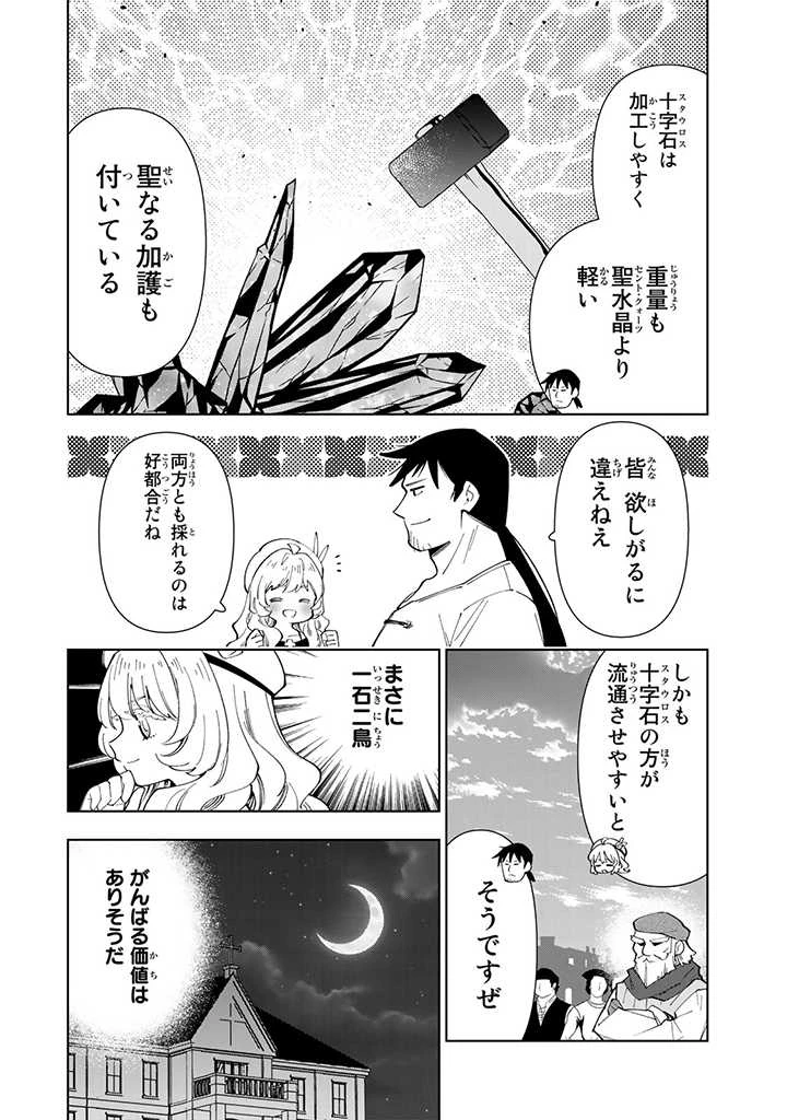 転生大聖女の異世界のんびり紀行 Tensei Daiseijo no Isekai Nonbiri Kikou 第27.1話 - 8