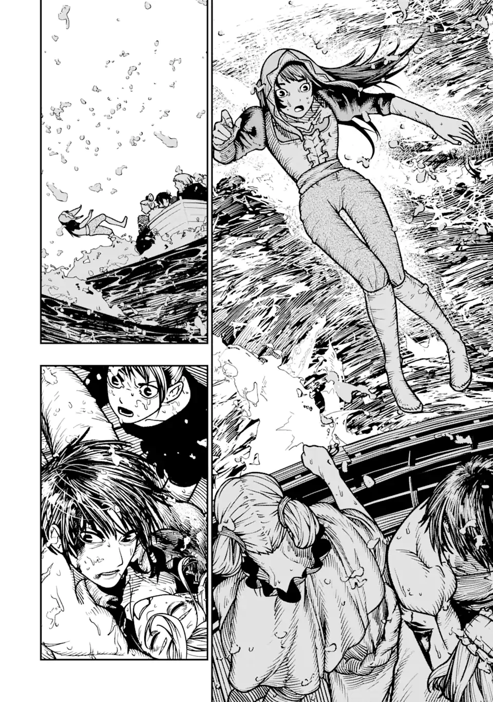 血を這う亡国の王女 第14.1話 - 4