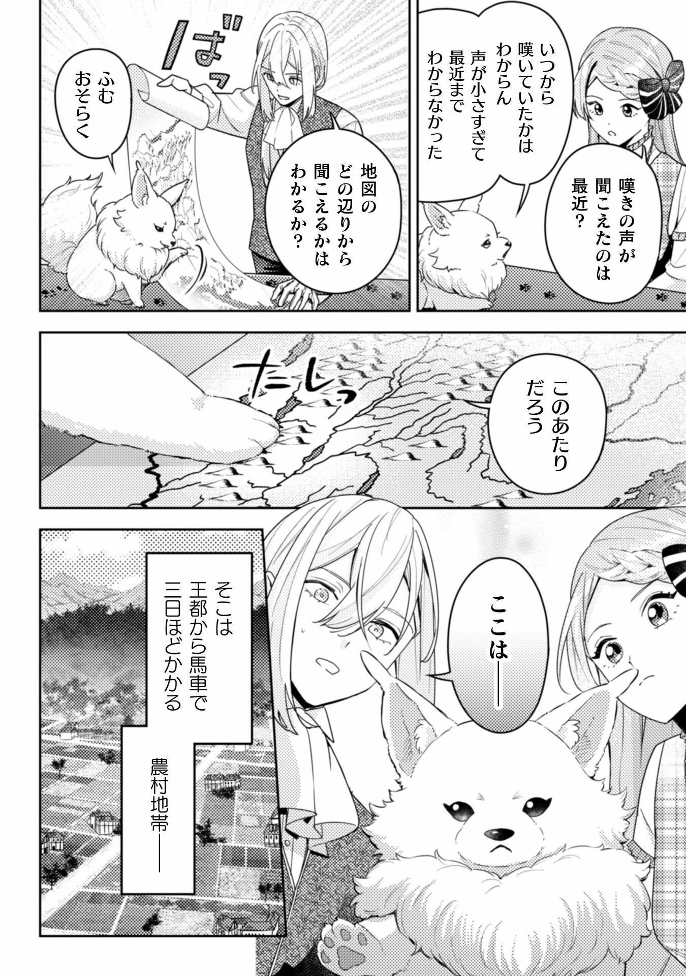 ポンコツ令嬢に転生したら、もふもふから王子のメシウマ嫁に任命されました 第11話 - 10