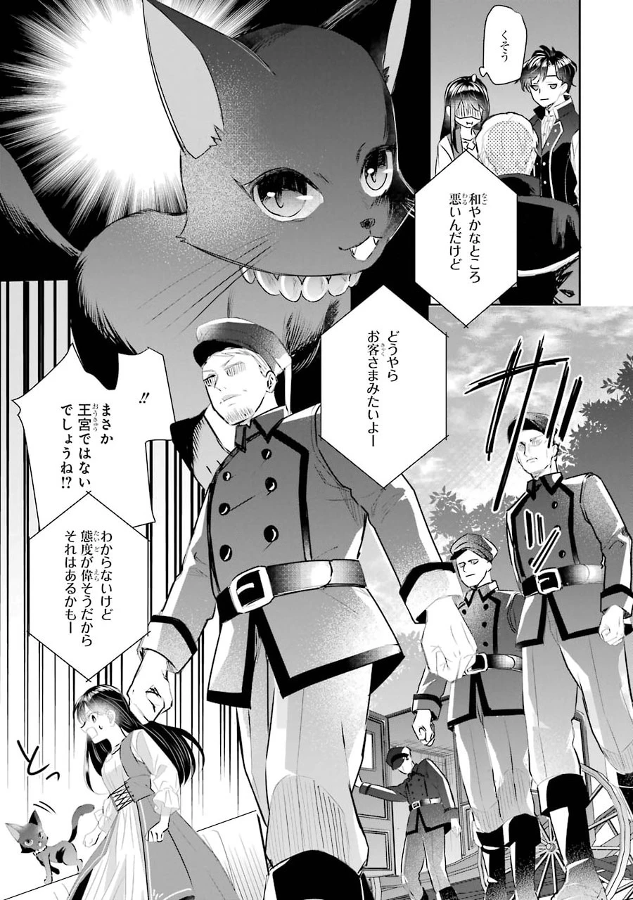 Apparently 本该是圣女，却被顶替了 聖女のはずが、どうやら乗っ取られました 성녀였는데 어째선지 아니게 되었습니다 第4話 - 35