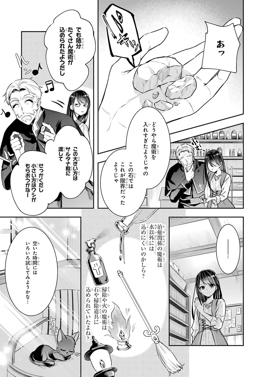 Apparently 本该是圣女，却被顶替了 聖女のはずが、どうやら乗っ取られました 성녀였는데 어째선지 아니게 되었습니다 第3話 - 21