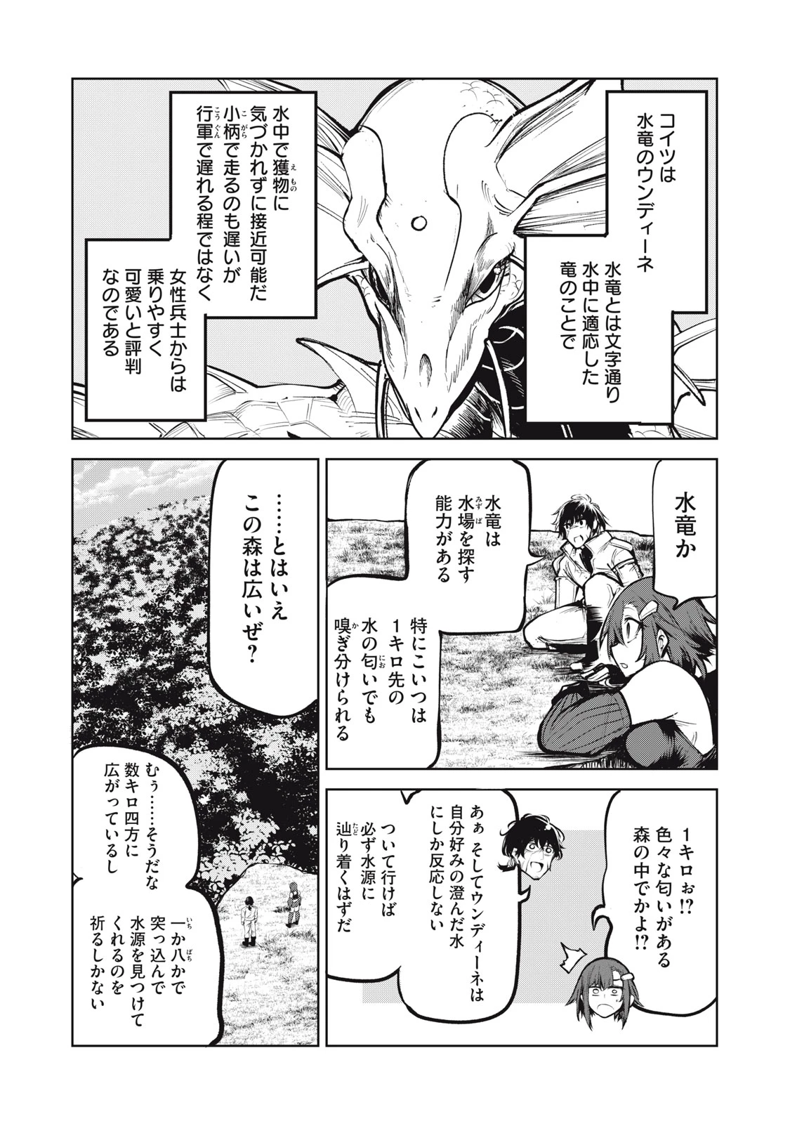 国を追われた竜師さん、拾われた隣国でうっかり無双してしまう。〜弱小国家が大陸最強の竜の楽園になるまで〜 第5話 - 7