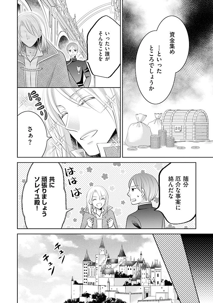 美形王子が苦手な破天荒モブ令嬢は自分らしく生きていきたい！ 第11.2話 - 3
