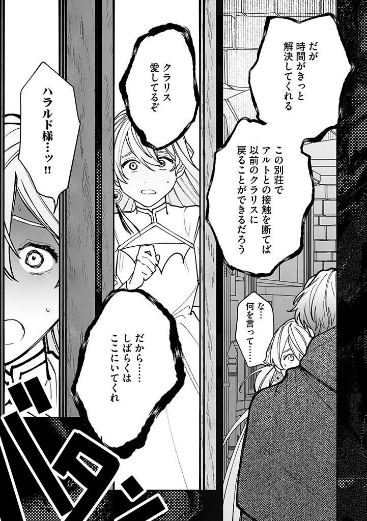 王宮を追放された聖女ですが、実は本物の悪女は妹だと気づいてももう遅い～私は価値を認めてくれる公爵と幸せになります～ 第12.2話 - 9