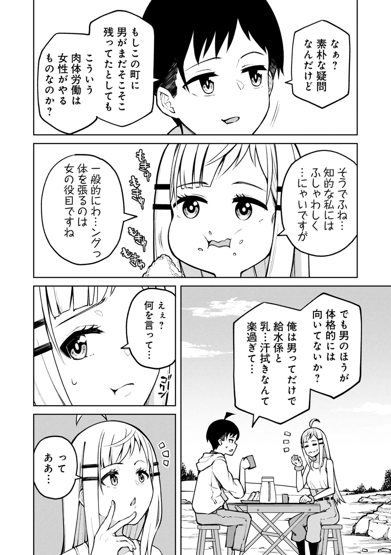 貞操逆転異世界でスケベな美女たちに囲まれながら冒険者生活 第6.1話 - 4