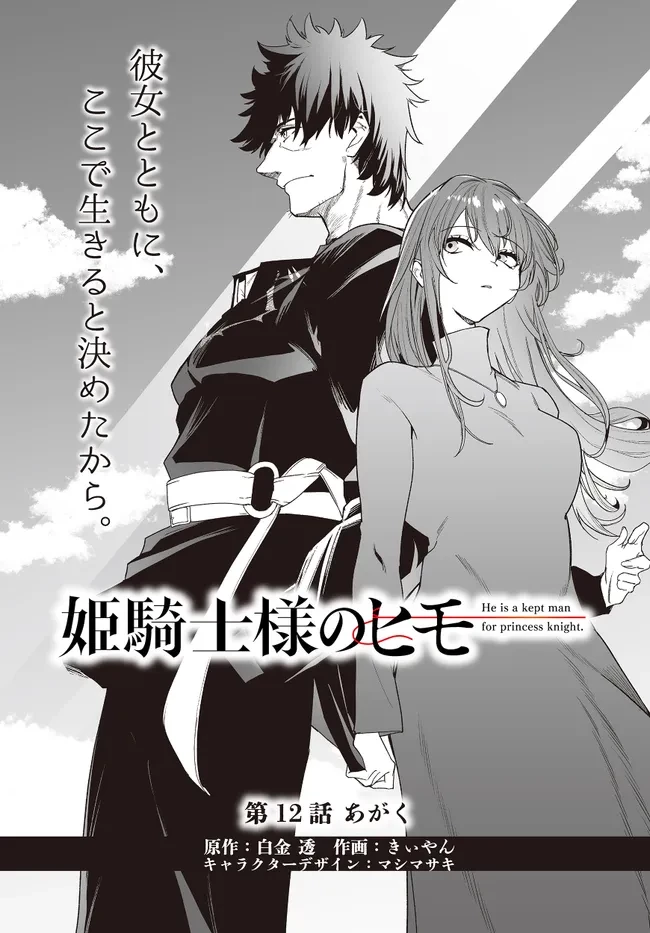姫騎士様のヒモ 第12.1話 - 3