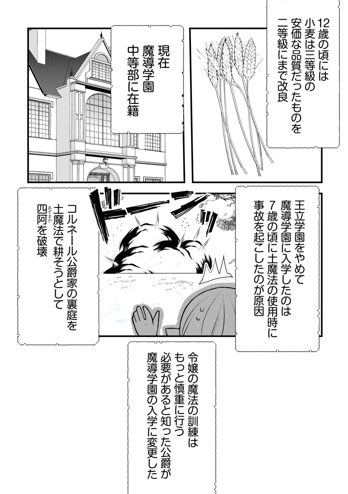 元農大女子には悪役令嬢はムリです! 第2話 - 19