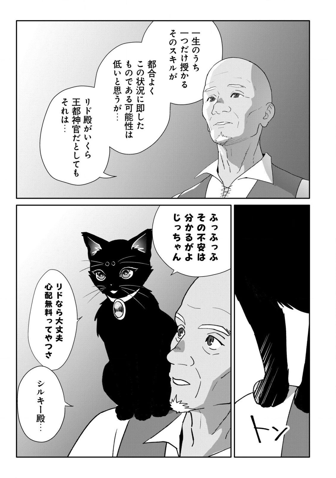 ＳＳＳ級スキル配布神官の辺境セカンドライフ～左遷先の村人たちに愛されながら最高の村をつくります！～ 第2話 - 28