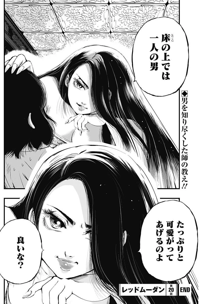 レッドムーダン 第20話 - 22
