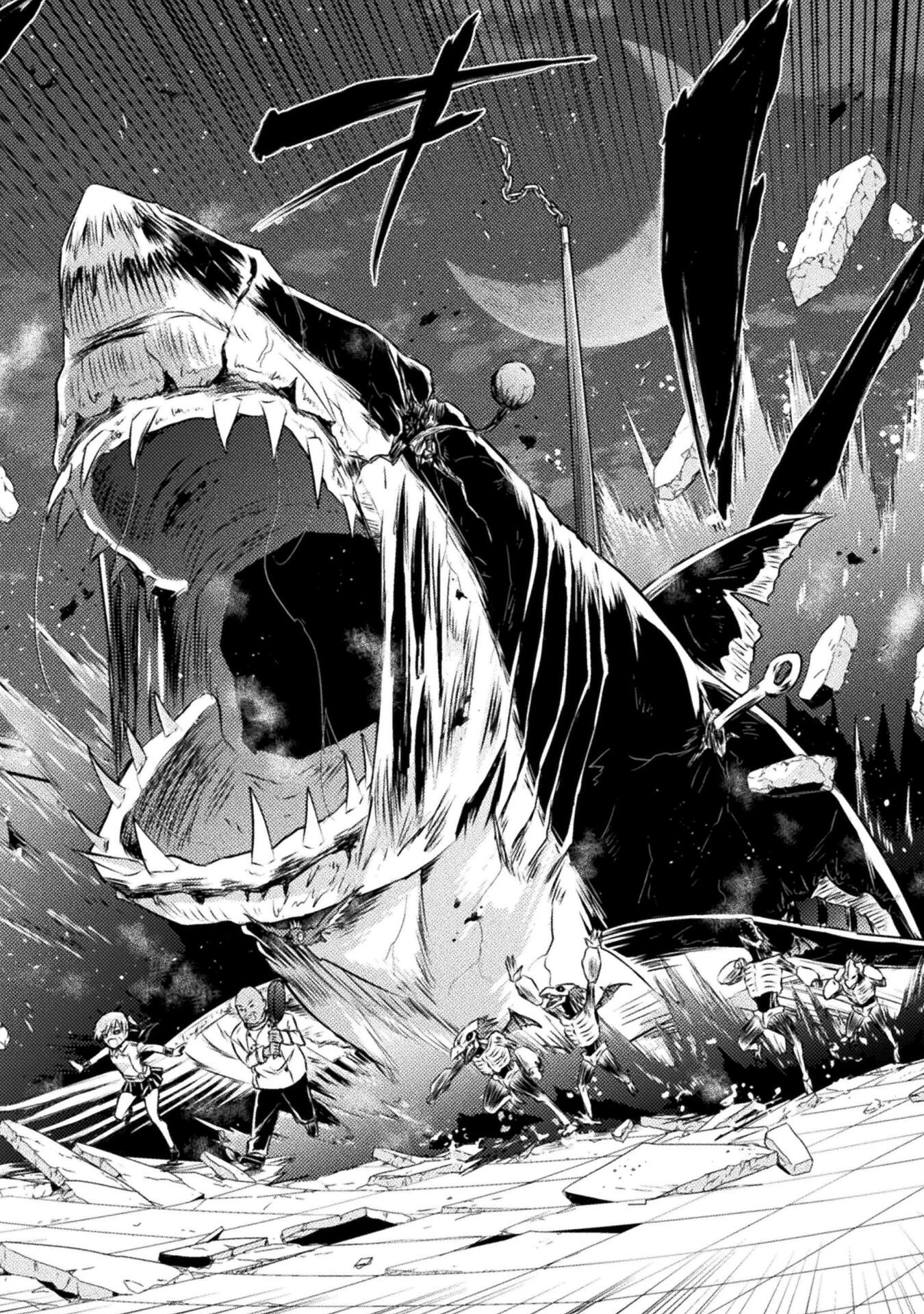 異世界喰滅のサメ; Isekai kuimetsu no Same; Sharks that eat up another world 第21話 - 2