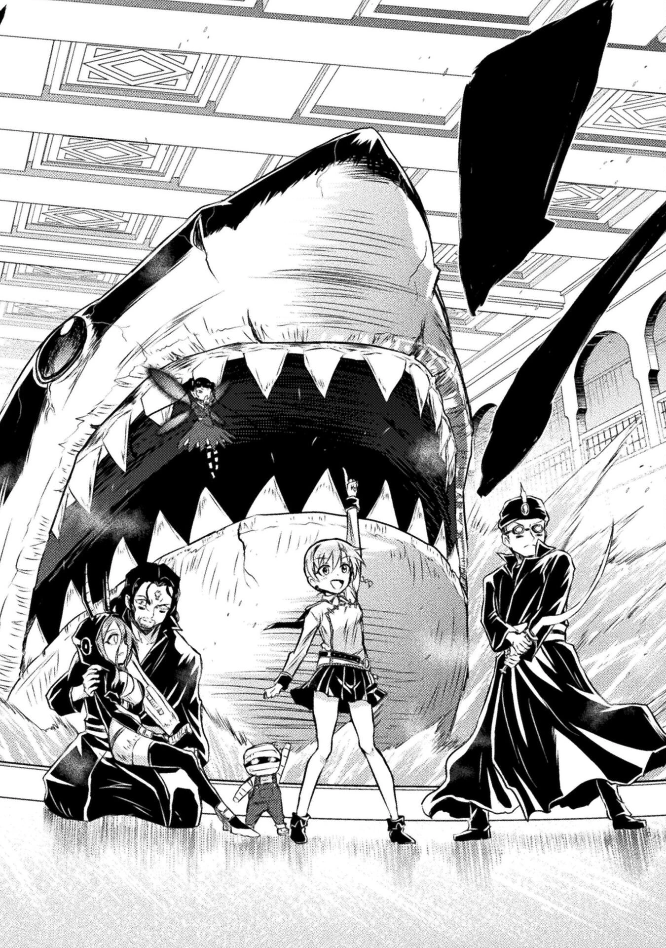 異世界喰滅のサメ; Isekai kuimetsu no Same; Sharks that eat up another world 第20話 - 24