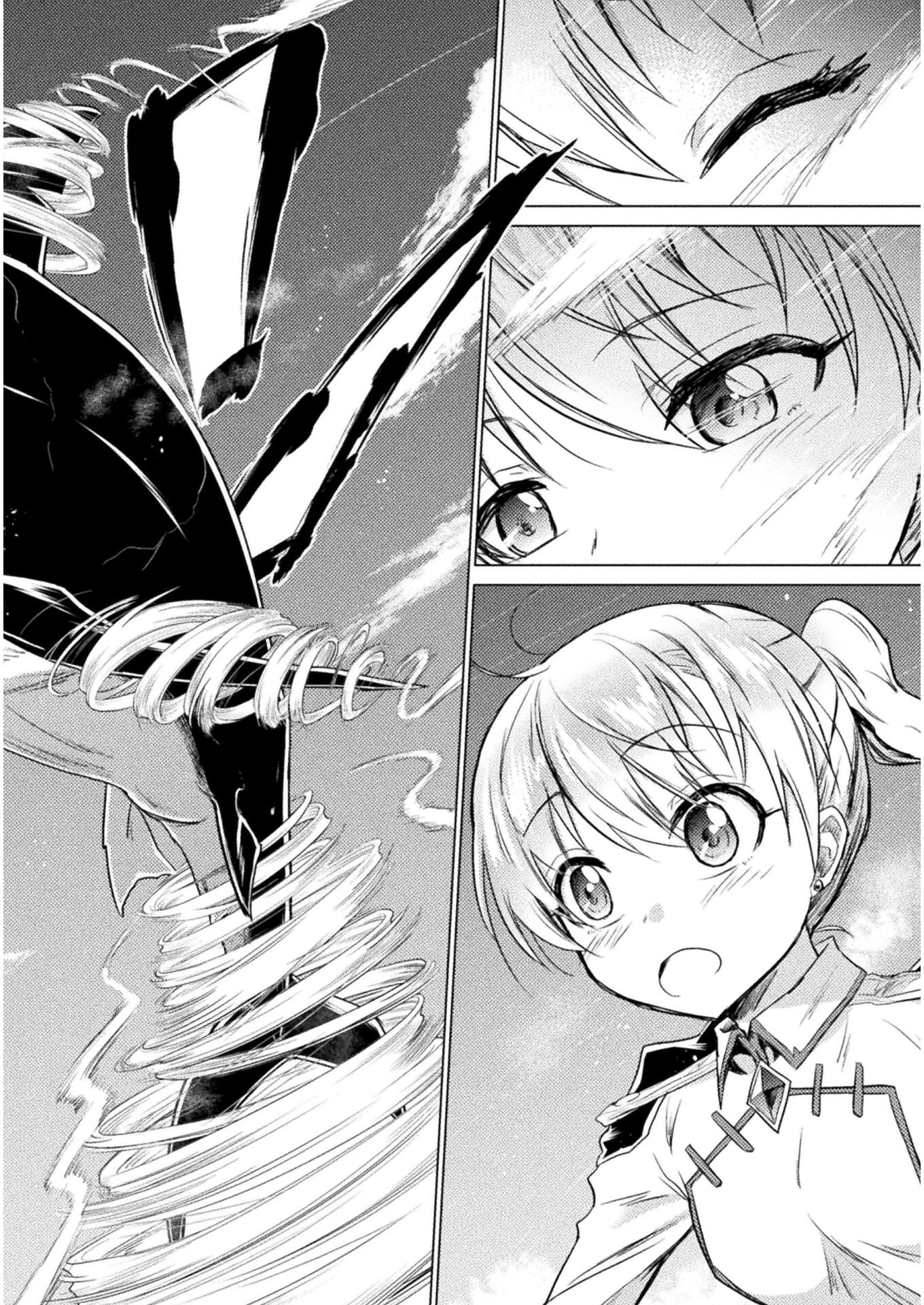 異世界喰滅のサメ; Isekai kuimetsu no Same; Sharks that eat up another world 第7話 - 33