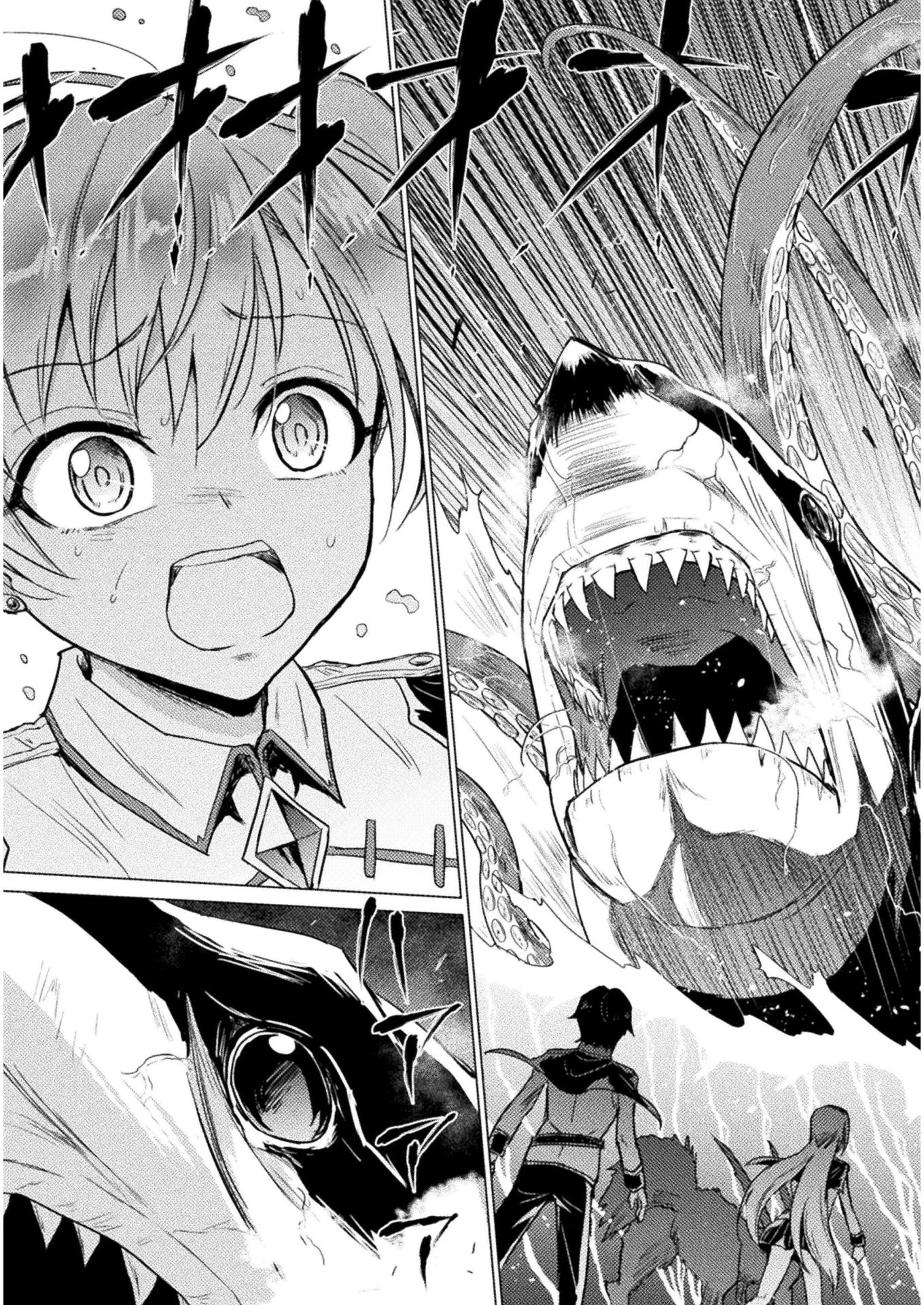 異世界喰滅のサメ; Isekai kuimetsu no Same; Sharks that eat up another world 第1話 - 29