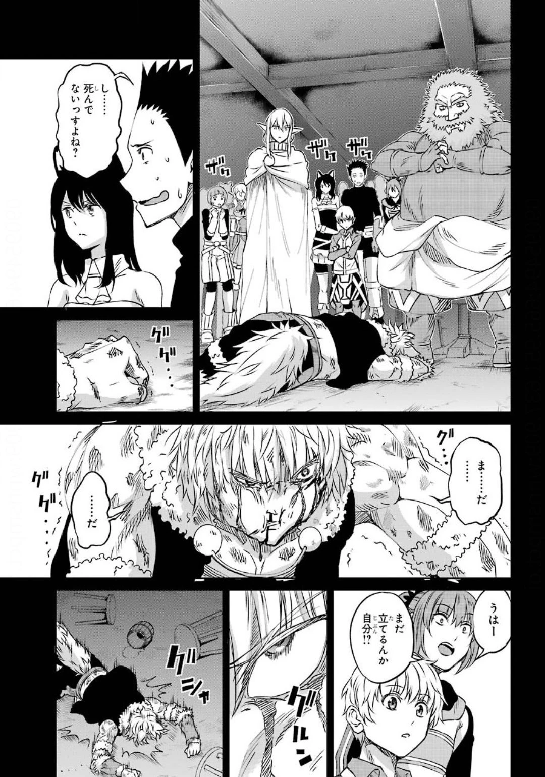 ダンジョンに出会いを求めるのは間違っているだろうか 外伝 ソード・オラトリア 第74話 - 27