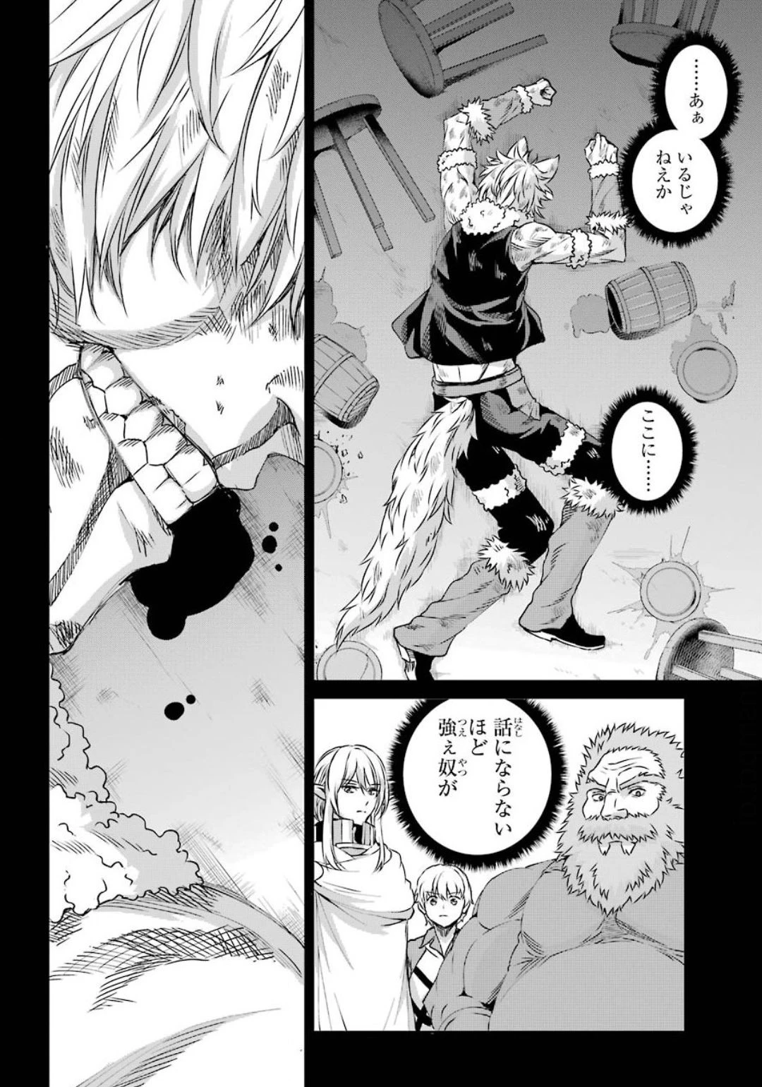 ダンジョンに出会いを求めるのは間違っているだろうか 外伝 ソード・オラトリア 第74話 - 28
