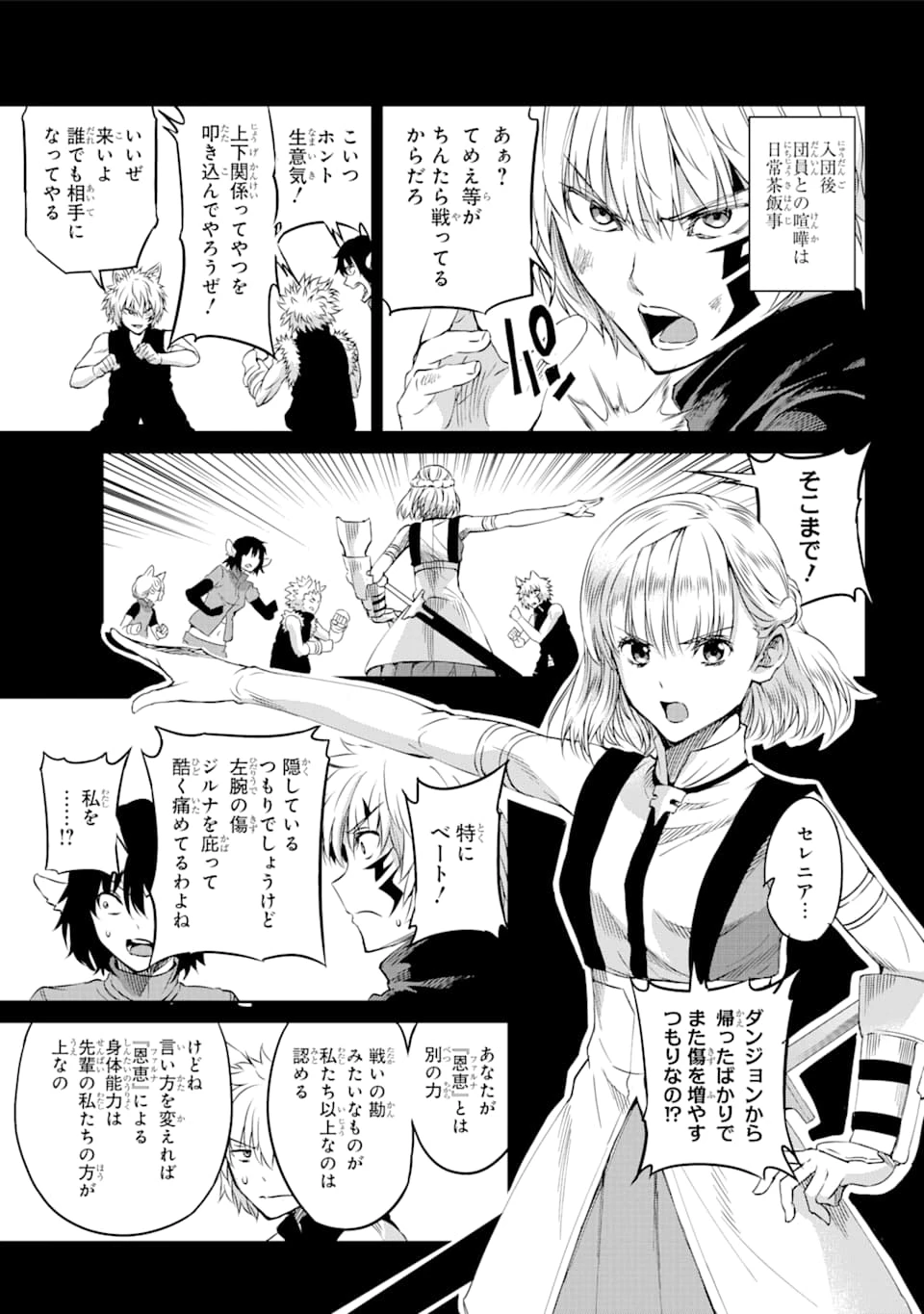 ダンジョンに出会いを求めるのは間違っているだろうか 外伝 ソード・オラトリア 第72話 - 18