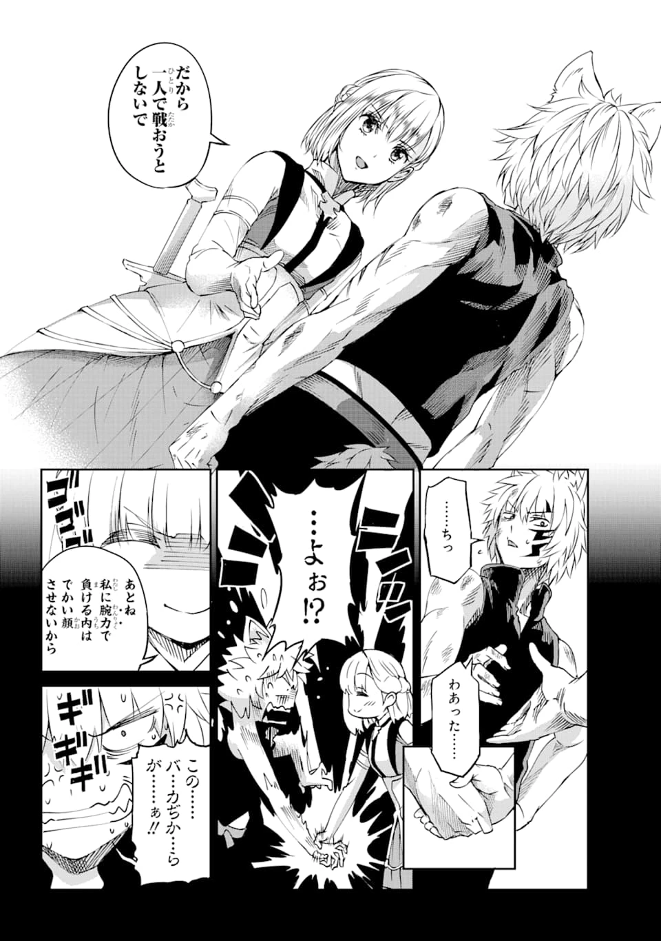 ダンジョンに出会いを求めるのは間違っているだろうか 外伝 ソード・オラトリア 第72話 - 19