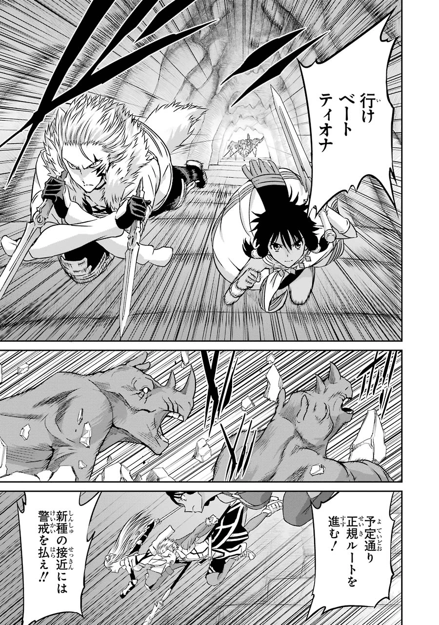 ダンジョンに出会いを求めるのは間違っているだろうか 外伝 ソード・オラトリア 第36話 - 33