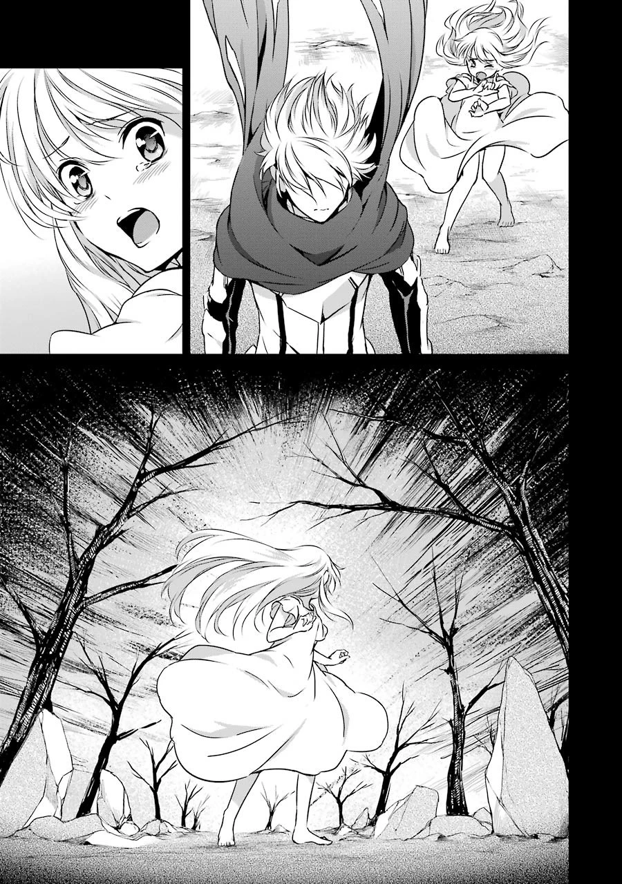 ダンジョンに出会いを求めるのは間違っているだろうか 外伝 ソード・オラトリア 第32話 - 16