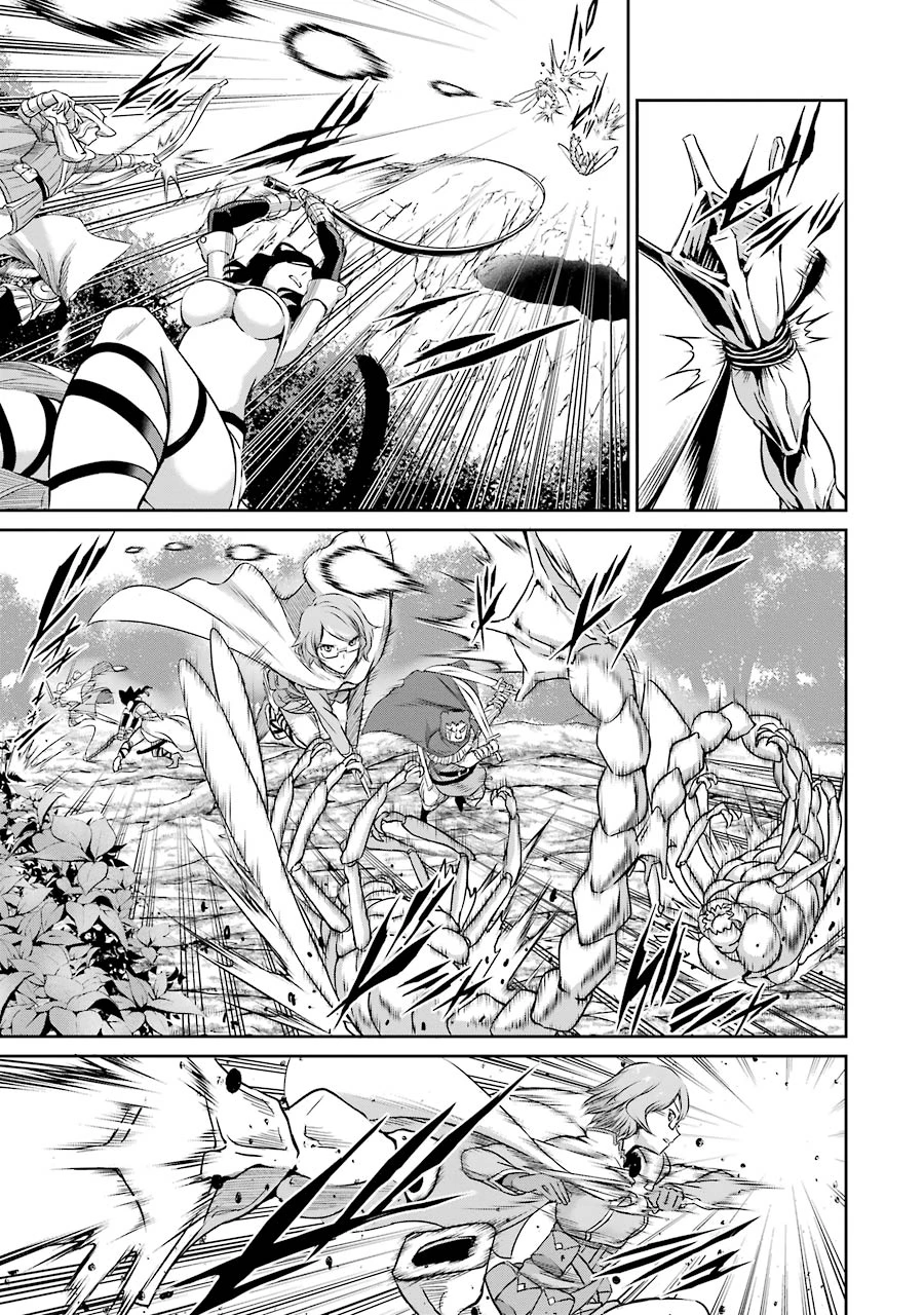 ダンジョンに出会いを求めるのは間違っているだろうか 外伝 ソード・オラトリア 第19話 - 19