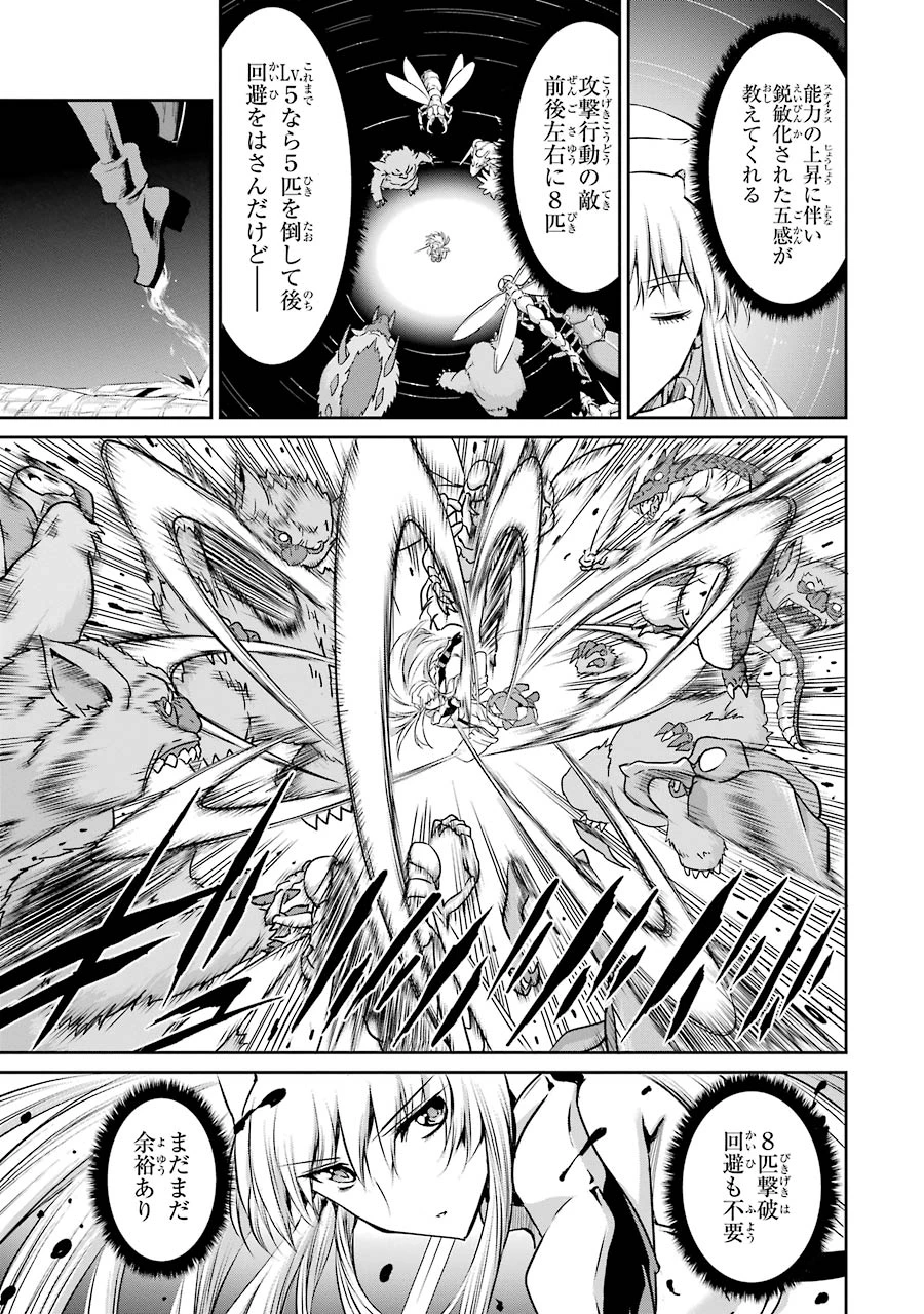 ダンジョンに出会いを求めるのは間違っているだろうか 外伝 ソード・オラトリア 第19話 - 35