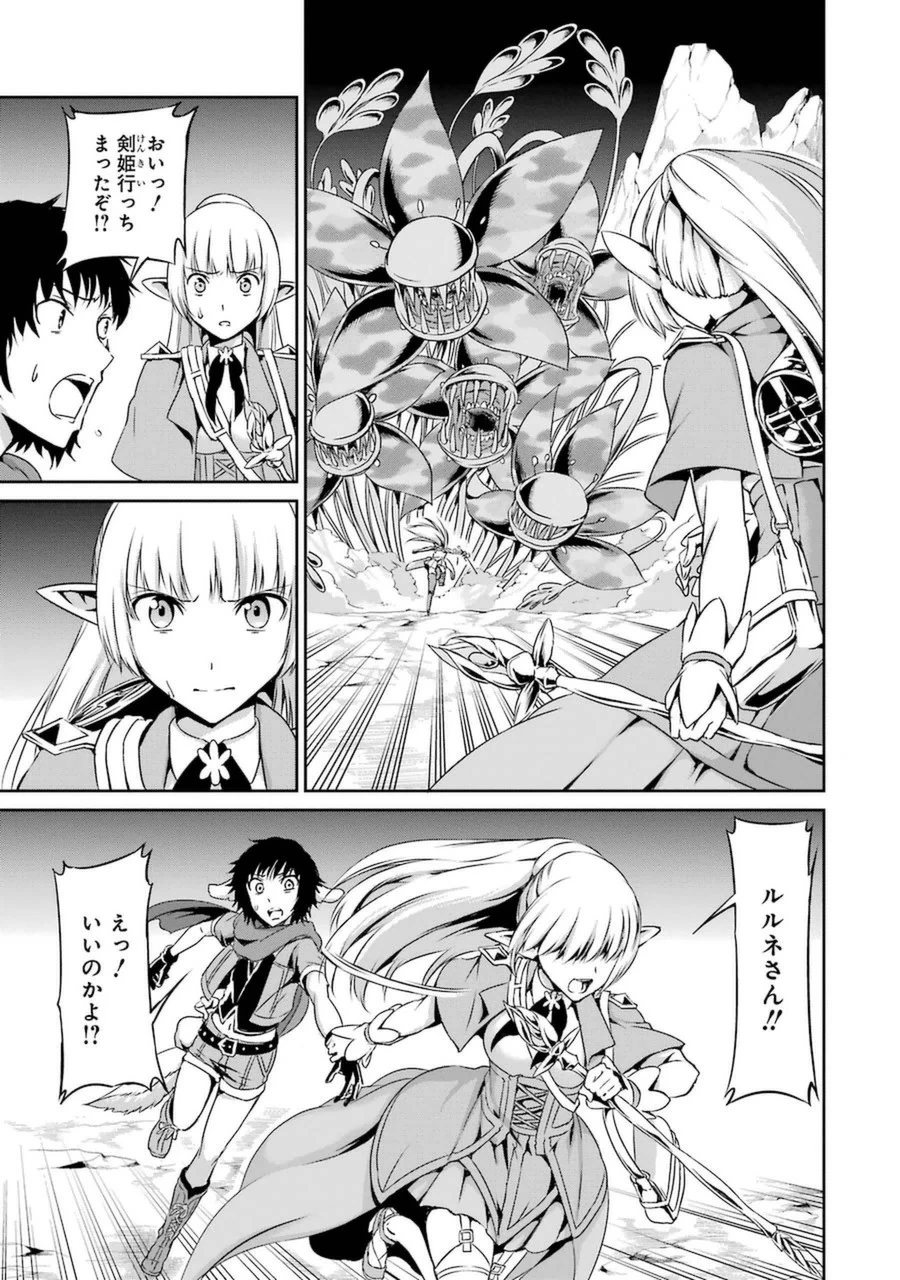 ダンジョンに出会いを求めるのは間違っているだろうか 外伝 ソード・オラトリア 第12話 - 20