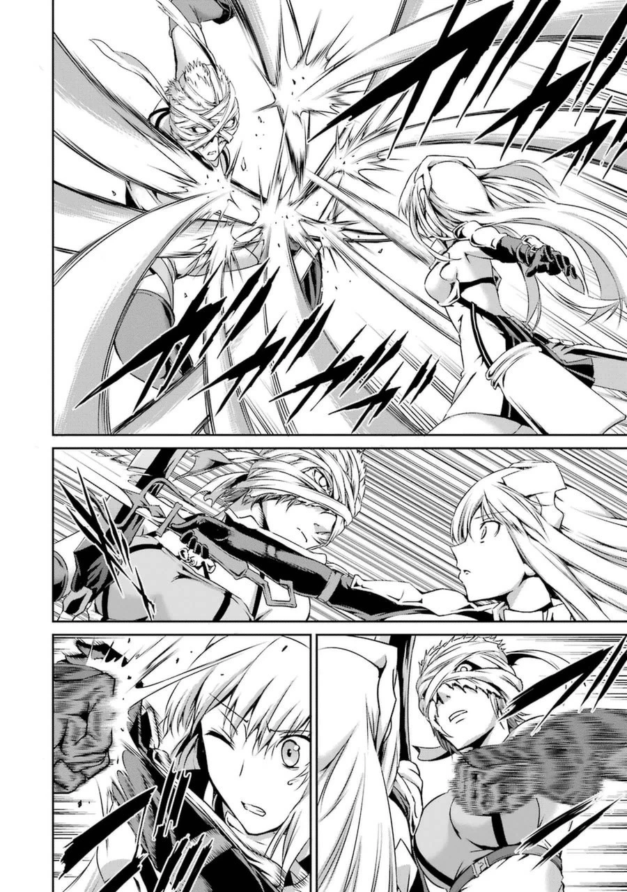 ダンジョンに出会いを求めるのは間違っているだろうか 外伝 ソード・オラトリア 第12話 - 34