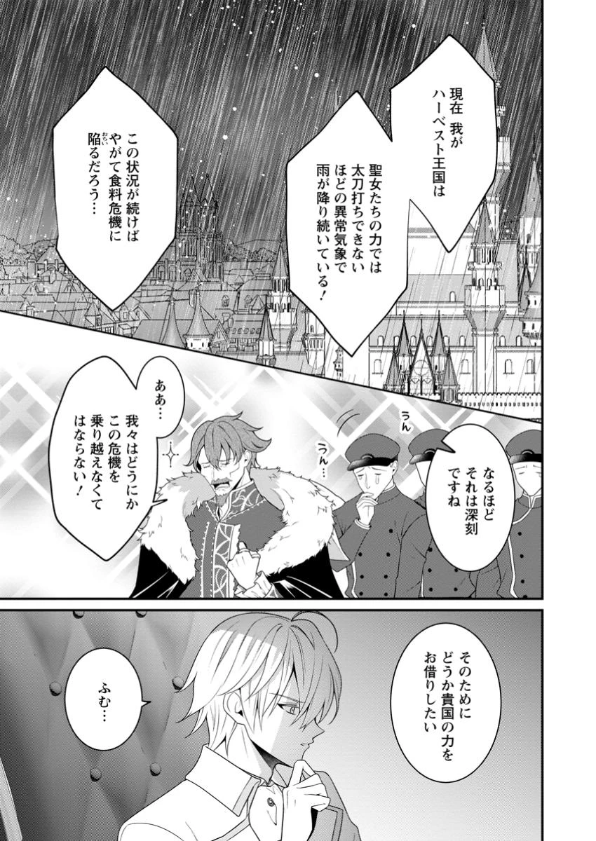 追放聖女のどろんこ農園生活～いつのまにか隣国を救ってしまいました～ 第9.1話 - 3