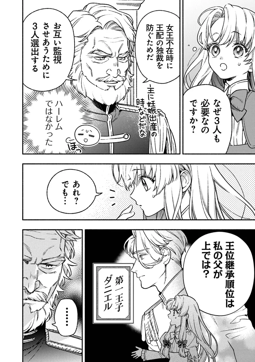 ハズレ姫は意外と愛されている? 第4.1話 - 2