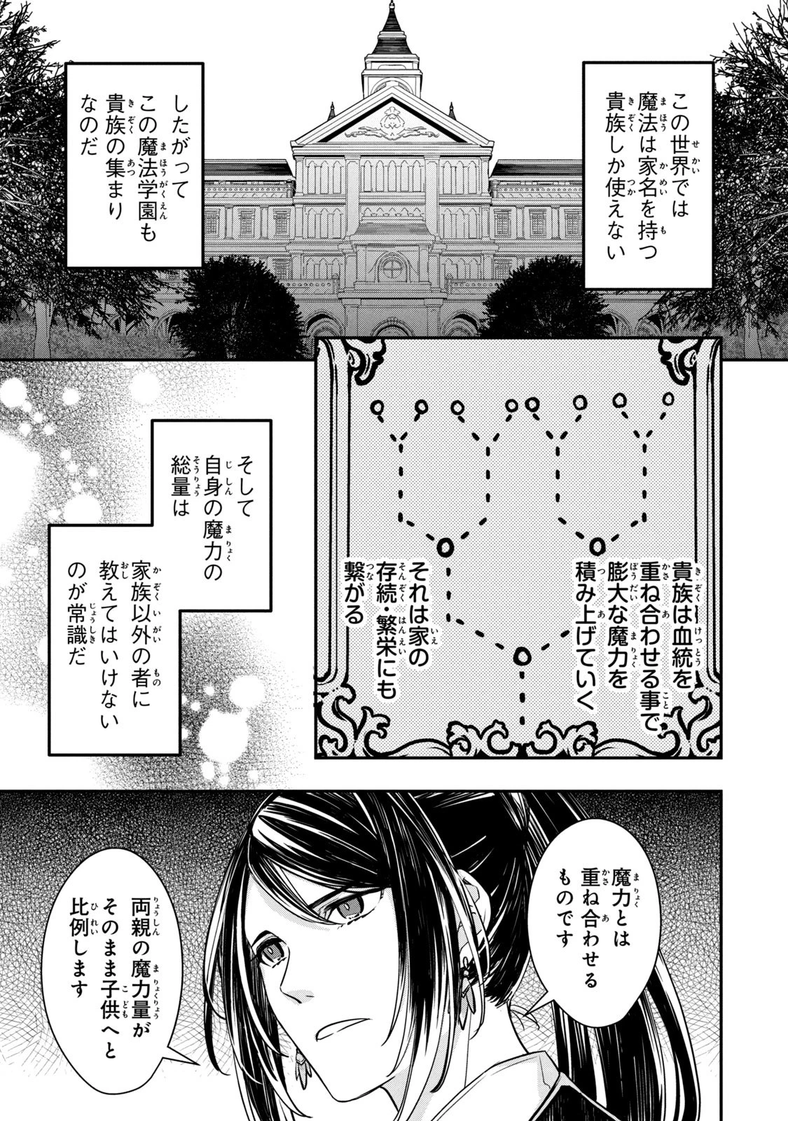 así que primero comeré papilla 強制的に悪役令嬢にされていたのでまずはおかゆを食べようと思います。 第3話 - 17