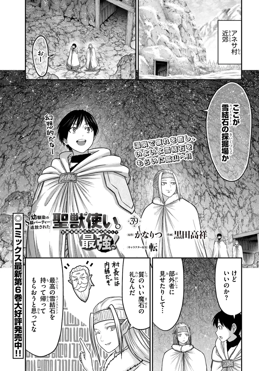 幼馴染のS級パーティーから追放された聖獣使い。万能支援魔法と仲間を増やして最強へ! 第39.1話 - 1