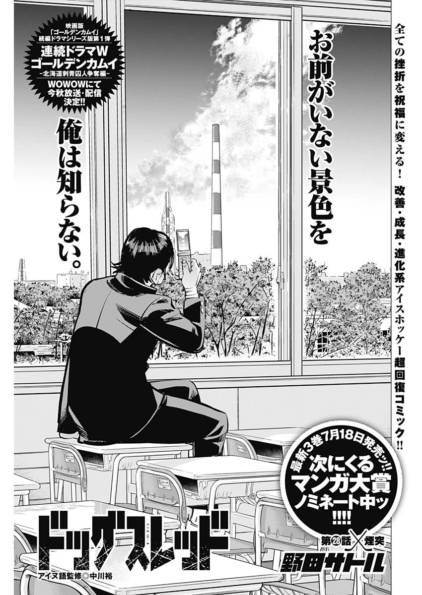 ドッグスレッド 第28話 - 1