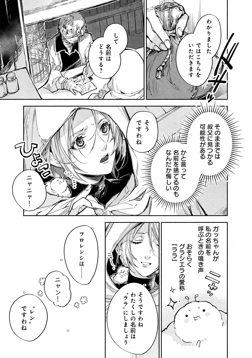 泥船貴族のご令嬢～幼い弟を息子と偽装し、隣国でしぶとく生き残る！～ 第4.1話 - 5