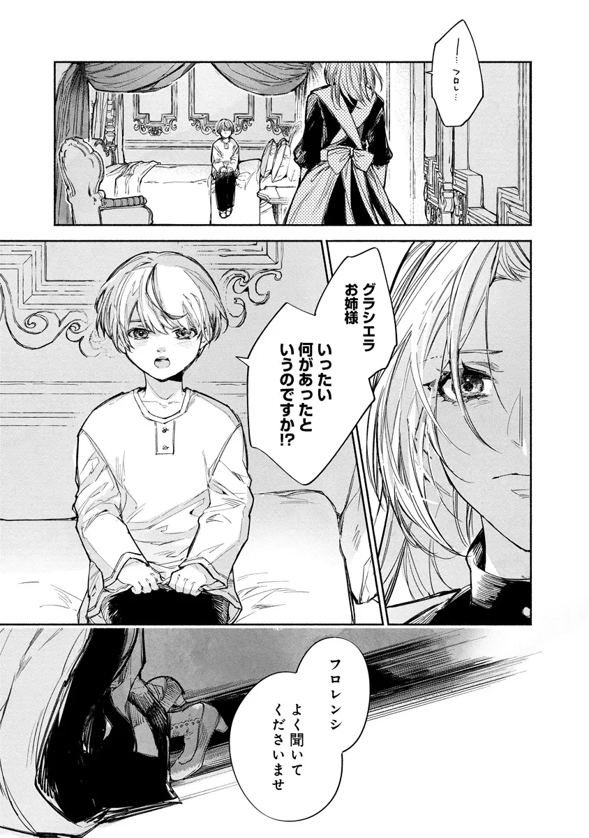 泥船貴族のご令嬢～幼い弟を息子と偽装し、隣国でしぶとく生き残る！～ 第4.1話 - 7